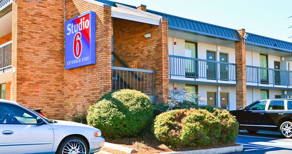 Studio 6-Rome, Ga - Skytop Exterior photo